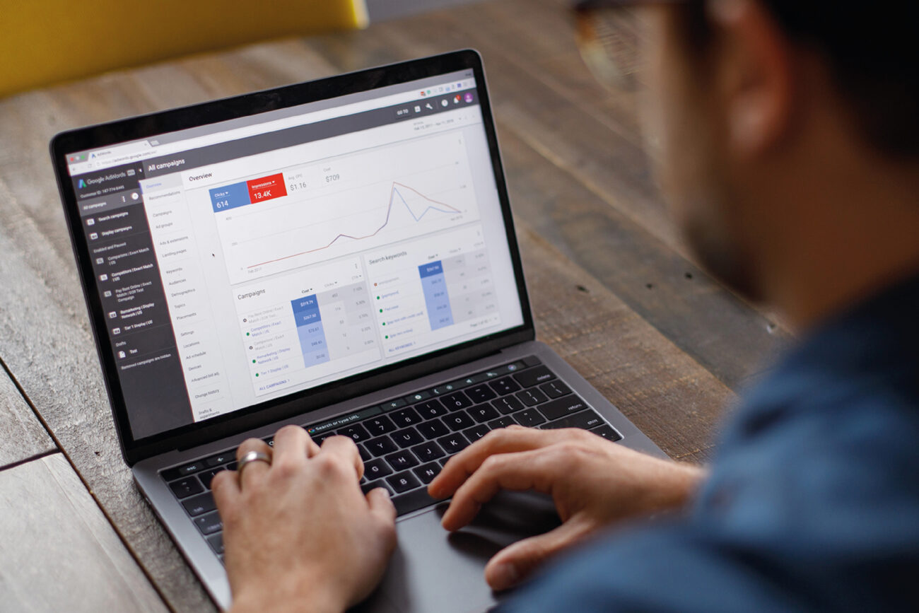 pruebas en google ads - campañas publicitarias en google