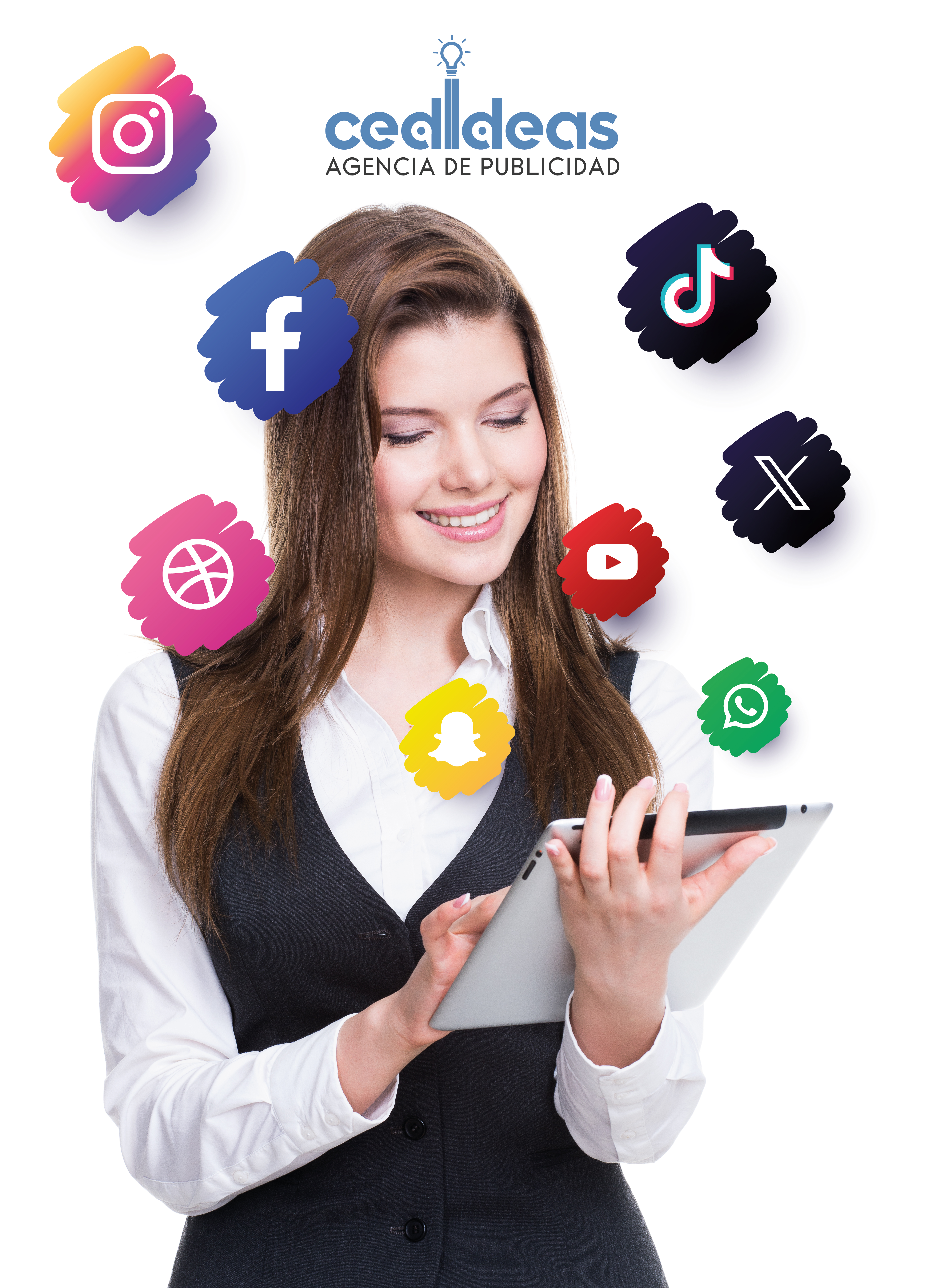 servicio integral de redes sociales - community manager - motores de busqueda - diseño de paginas web