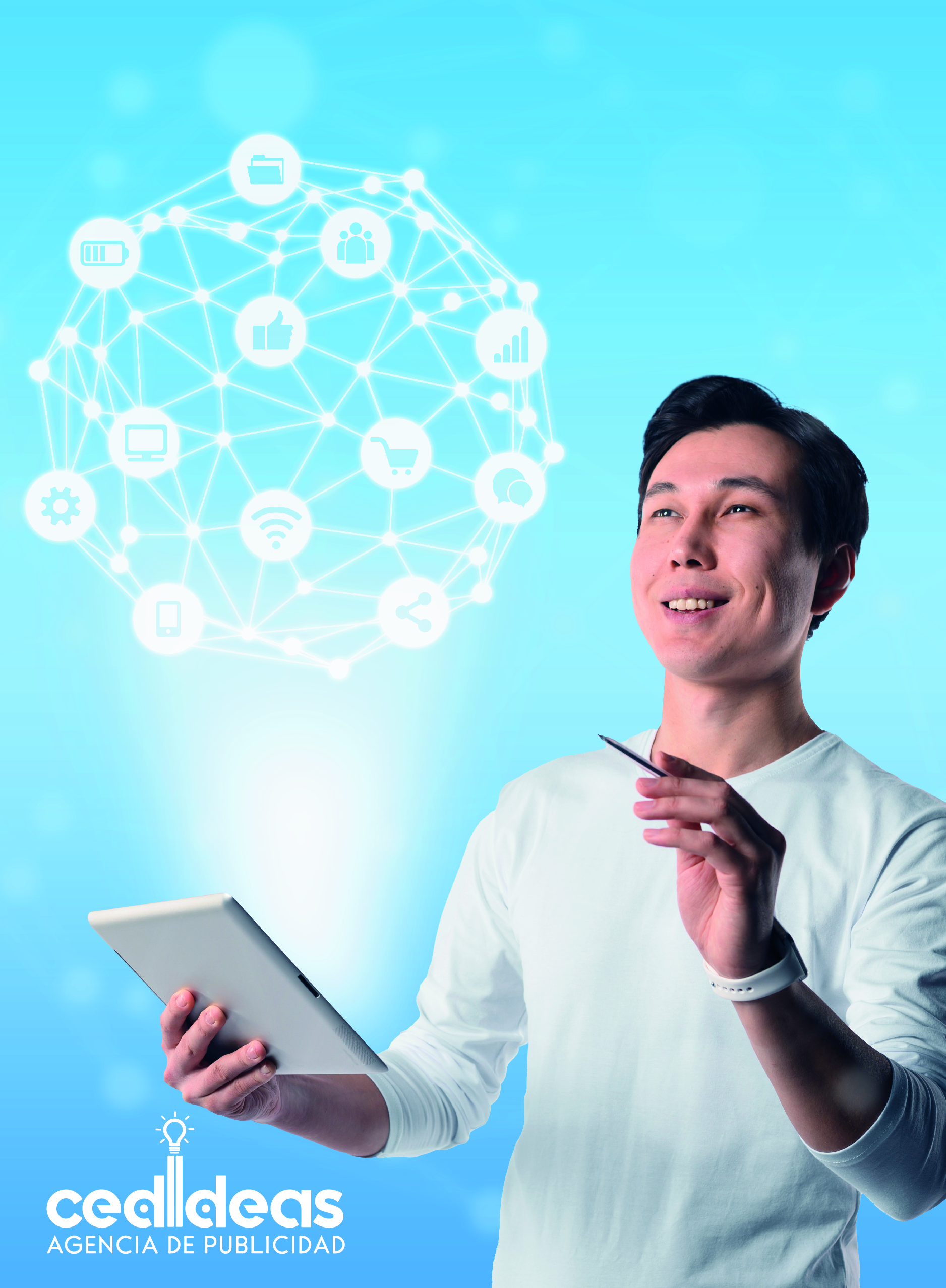 diseño web - community manager - manejo redes sociales - cedideas